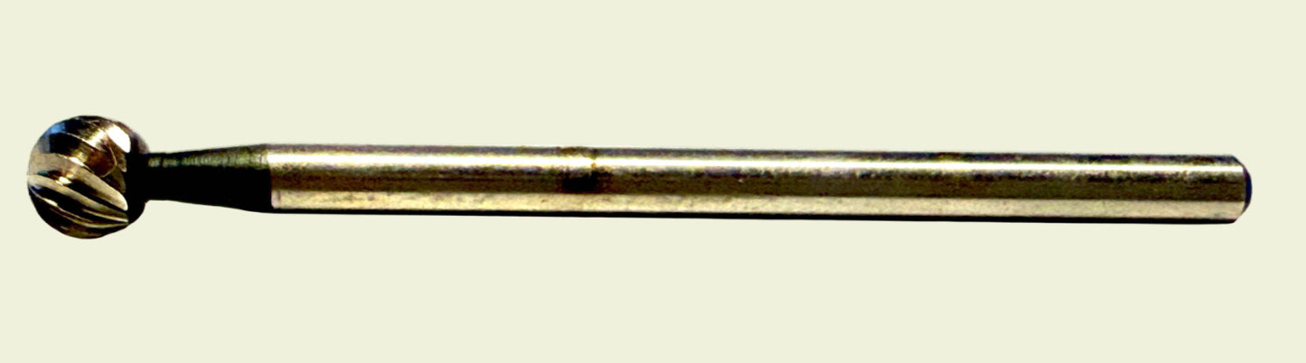 HM fres Ø 5,0 x 4,8, kule, 3mm tange (0500152)