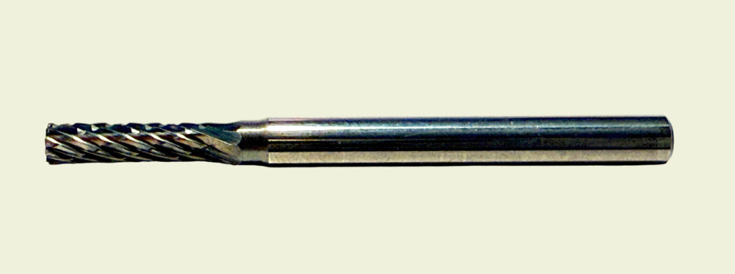 HM Fres Ø3x38mm, sylinder, kutt Ø2,5x11mm (0501442)