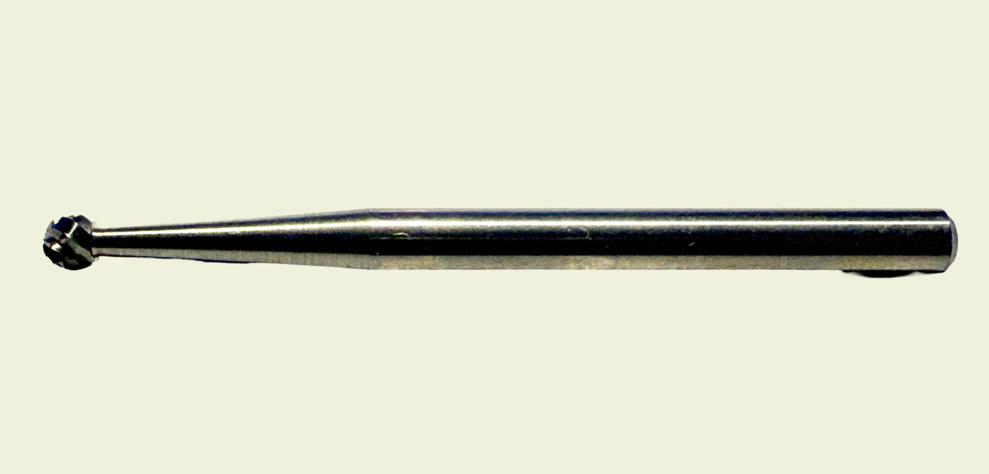 HM Fres Ø3x38mm, kuleformet, Ø2,5mm kutt (0507441)