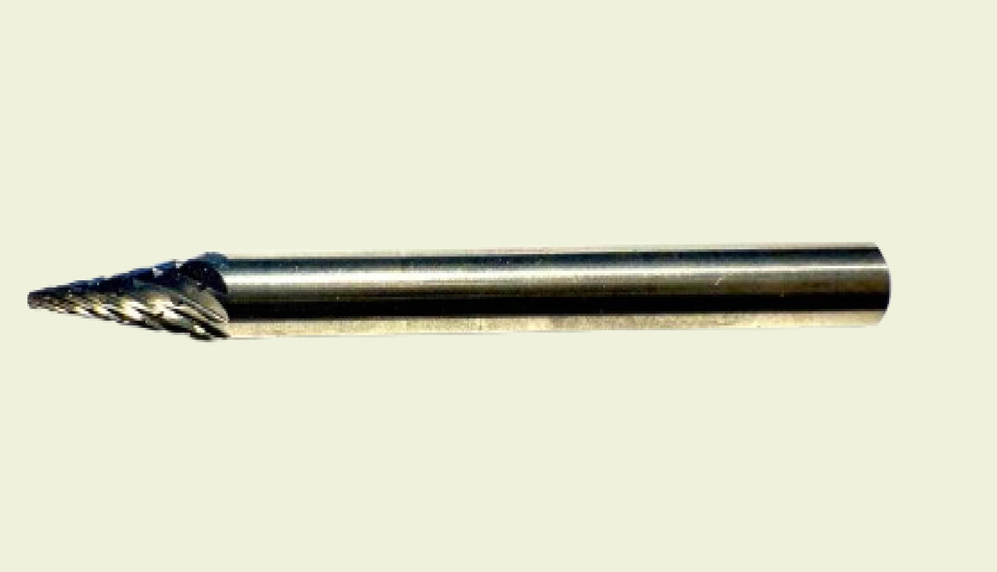 HM Fres Ø3x38mm, kon, 12grd, 9mm kutt (0508441)
