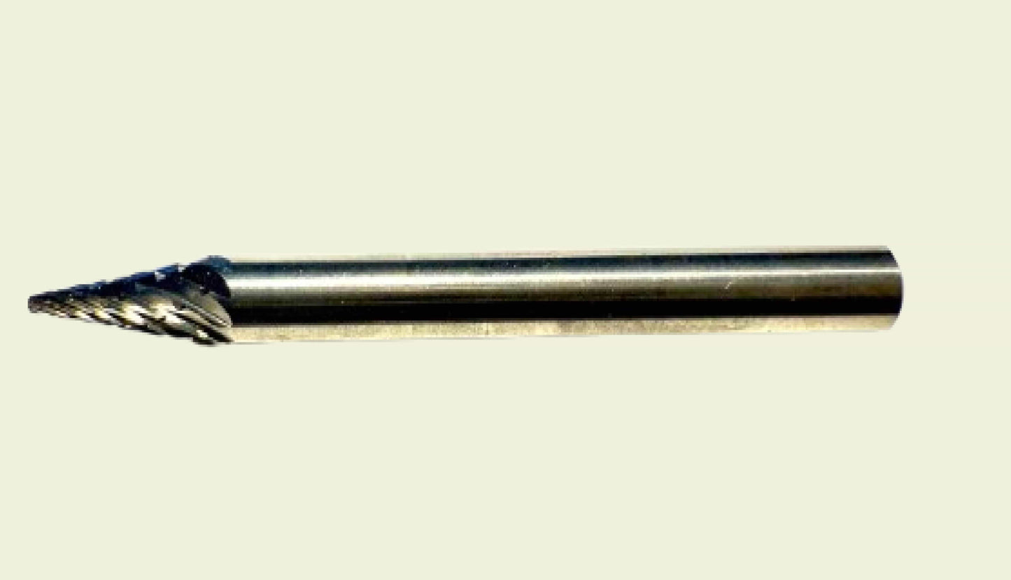 HM Fres Ø3x38mm, kon, 12grd, 9mm kutt (0508441)