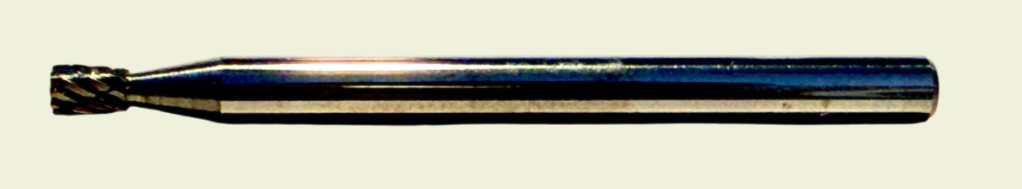 HM Fres Ø 2,5, Innverted kon, 3 mm tange (0513441)