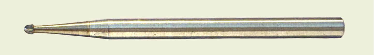 HM Fres Ø 1,6 x 1,4, kule, 3 mm tange (0517125)