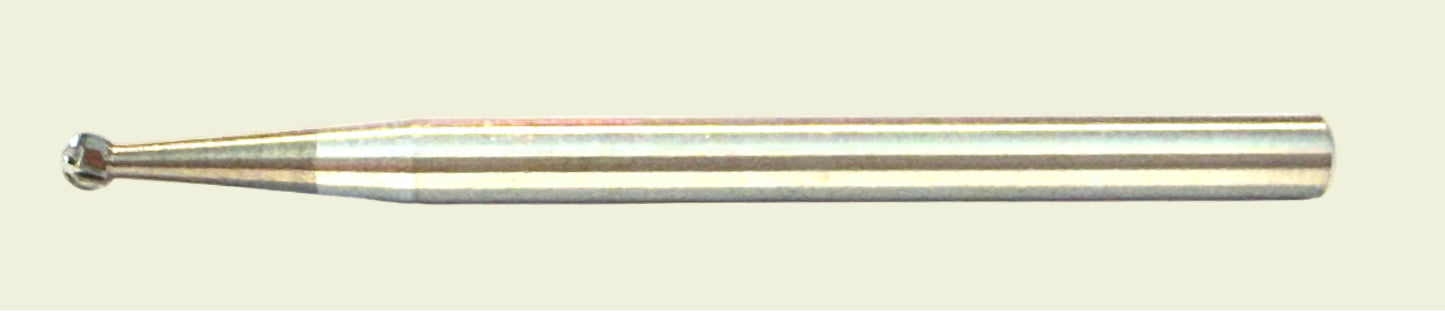 HM Fres Ø 2,1 x 45 mmm kuleform, 3 mm tange (0517127)