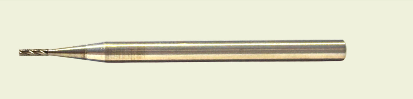 HM Fres Ø 1,0 x 3,9 mm, 3mm tange ( 0517423)