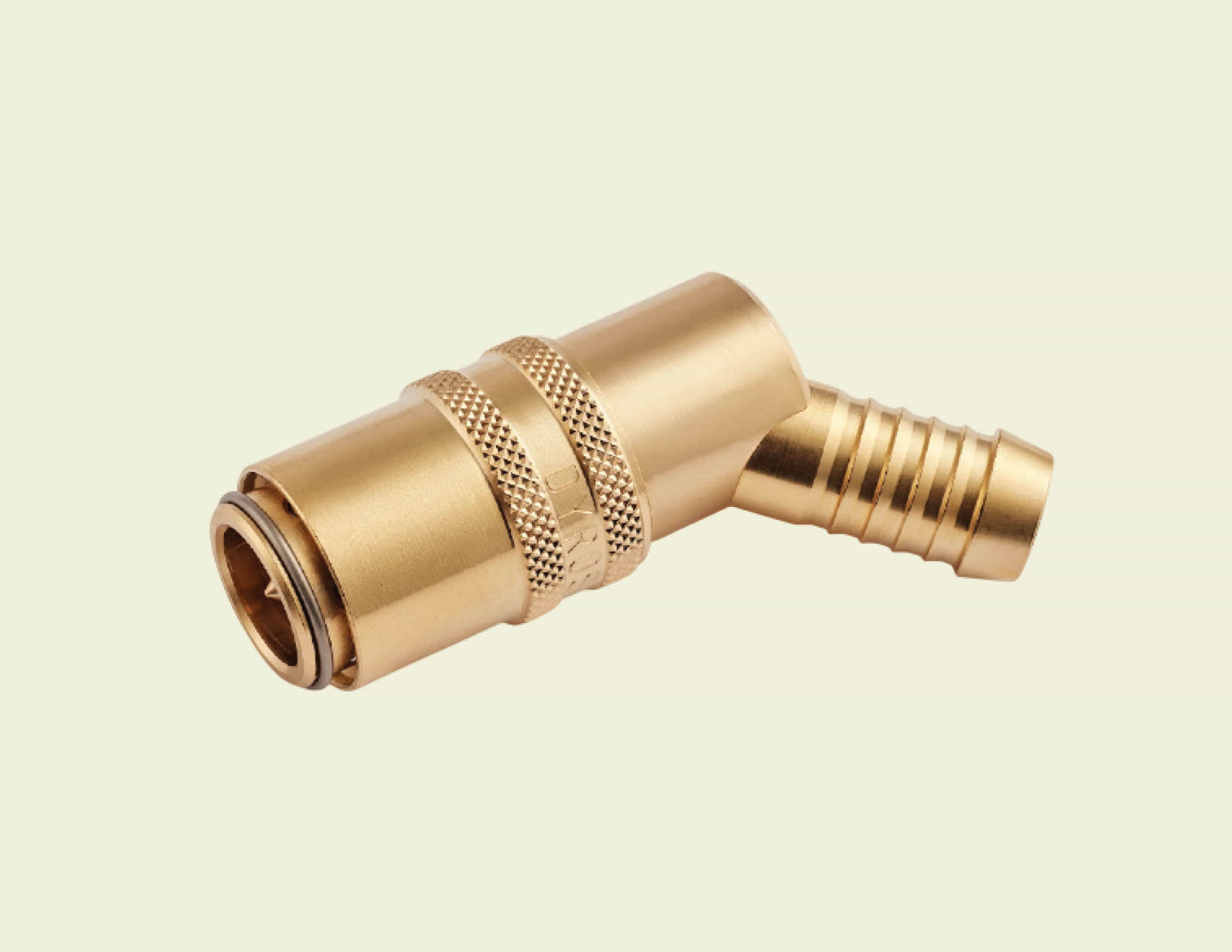 VK 616/45 Hunkobling 45 Gr. m/10mm slangetil.ventil