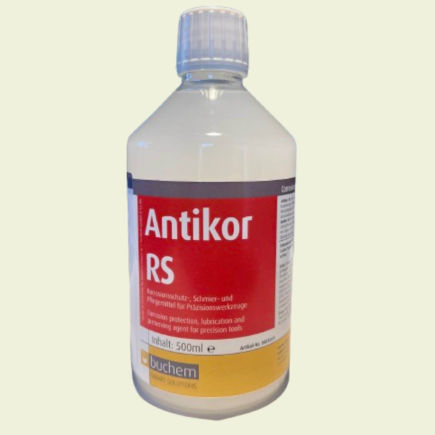 Antikor RS - flaske uten drivgass (500ml) (0401011 )