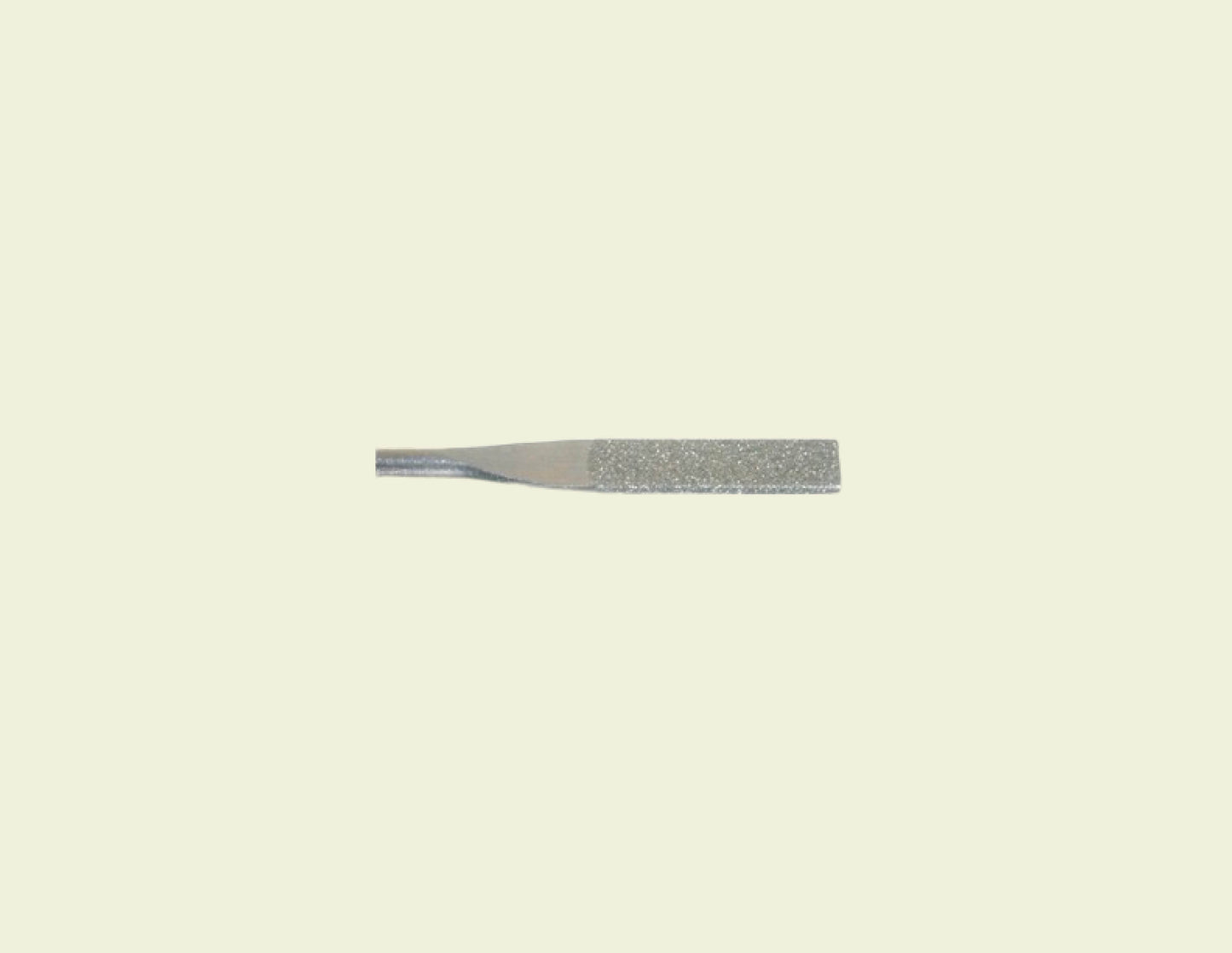 Diamant hånd fil 2x1,2mm,140mm lengde (DLD-1-D107)