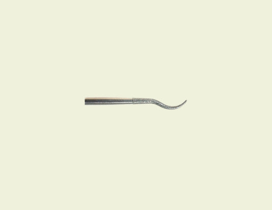 Diamant hånd fil Ø2,5mm, 140mm lengde (DLD-10-D107)