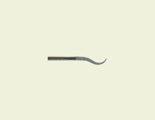 Diamant hånd fil 3x3x3mm,140mm lengde (DLD-4-D107)