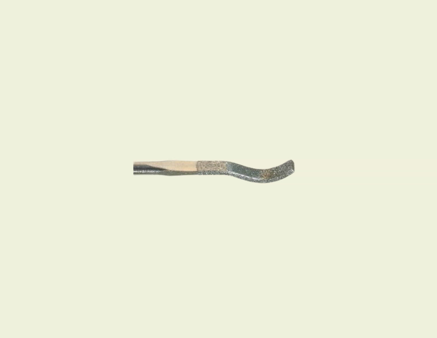 Diamant hånd fil 3,2x1,5mm,140mm lengde (DLD-6-D107)