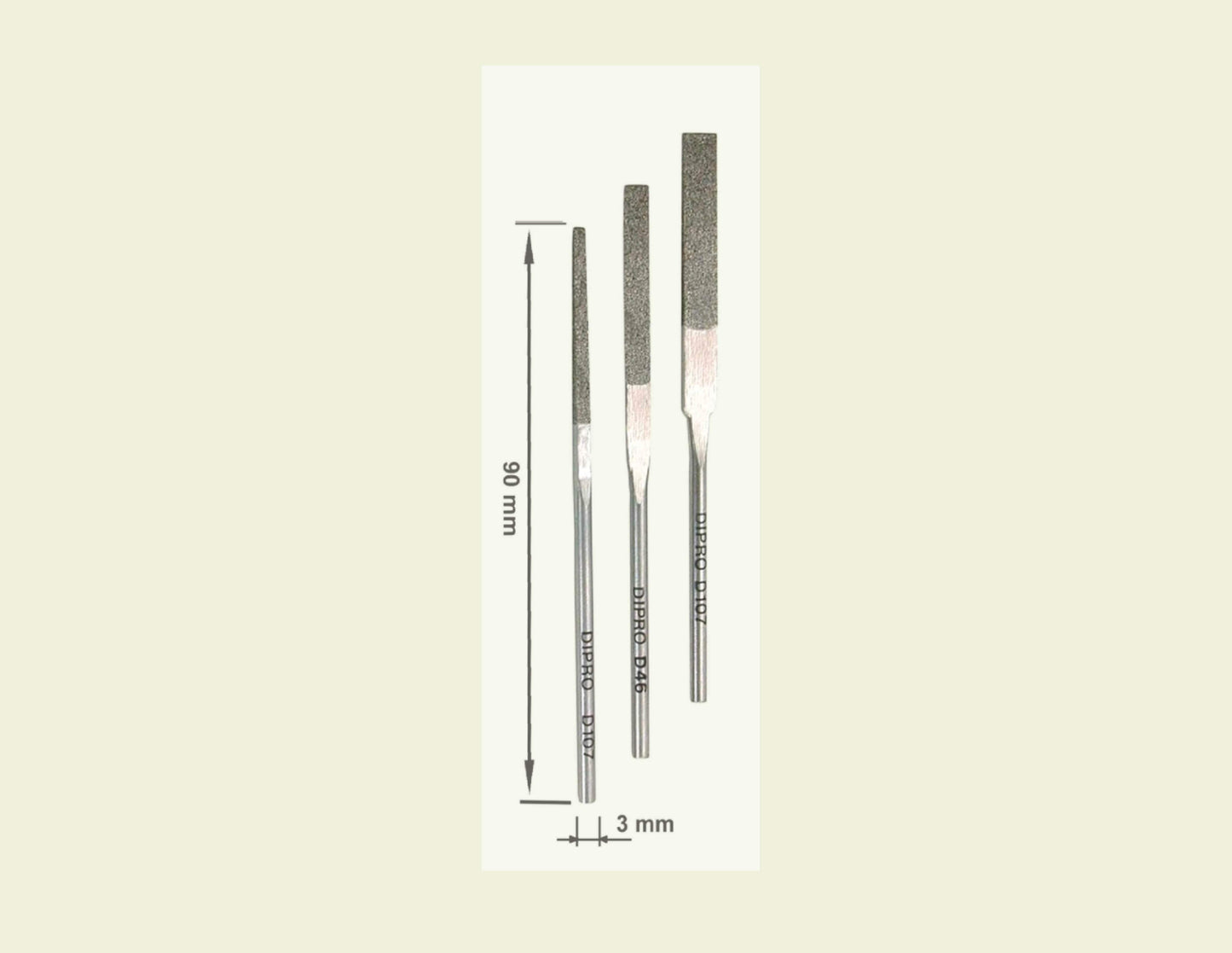 DLM - koniske maskinfiler - DLM -3 - D76