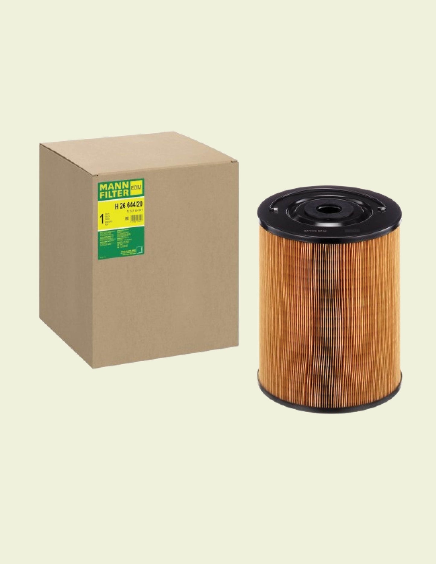 Filter til Makino / Sodick (H26644 / 20)