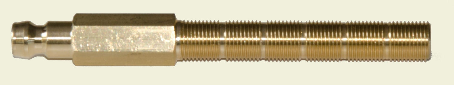 N 914 / 100 Nippel m / utvendig gjenge 1/4"