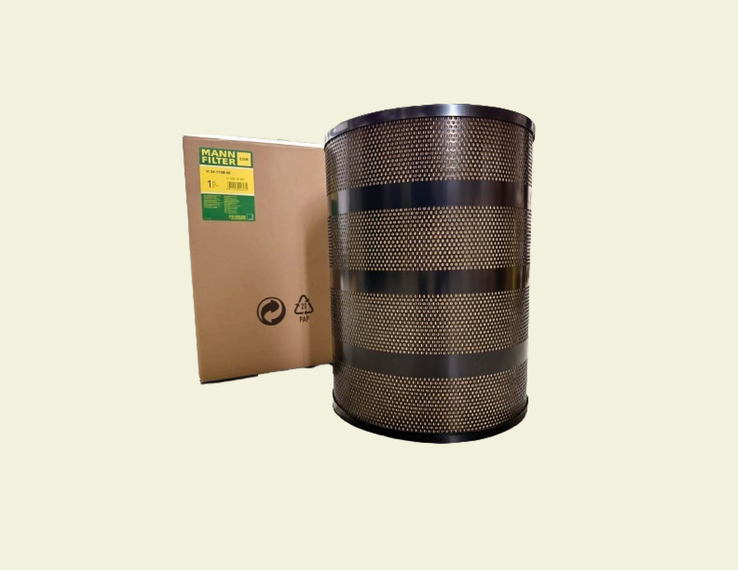 Filter til Agie Charmilles, Fanuc, Sodick (H341158 / 40)