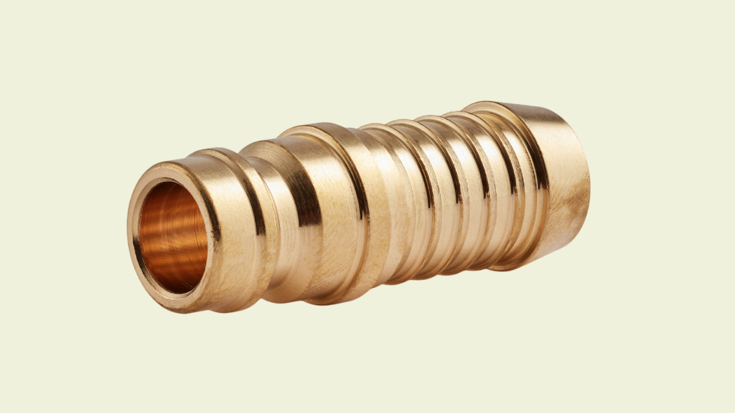 N 926 Serie 9 nippel med 3/8" (10mm) slangetilkobling