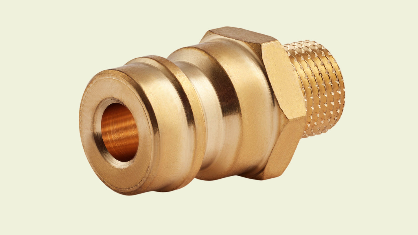 N 938 Hankobling 3/8 gjenge