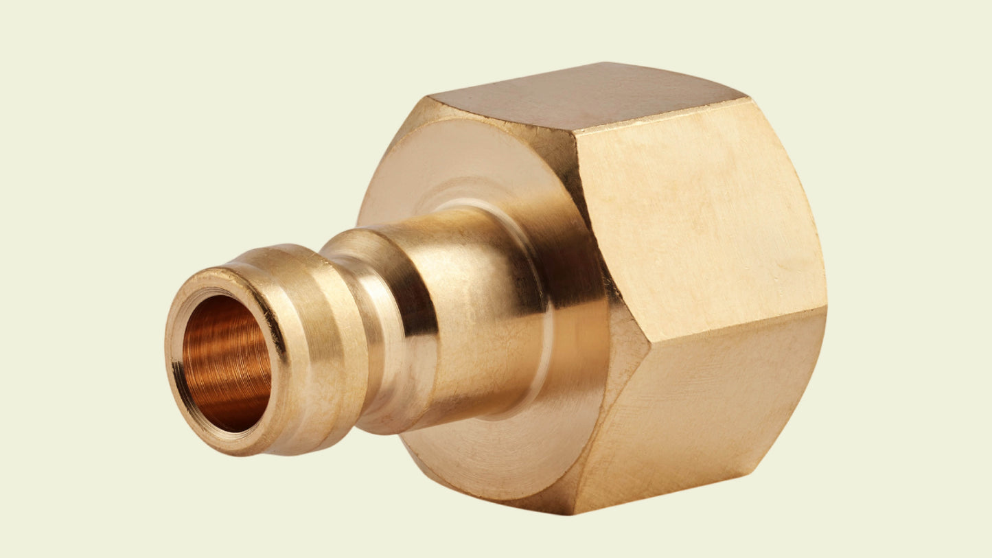 NI 618 Han-nippel serie 65 med 1/8 Innvendig gjenge