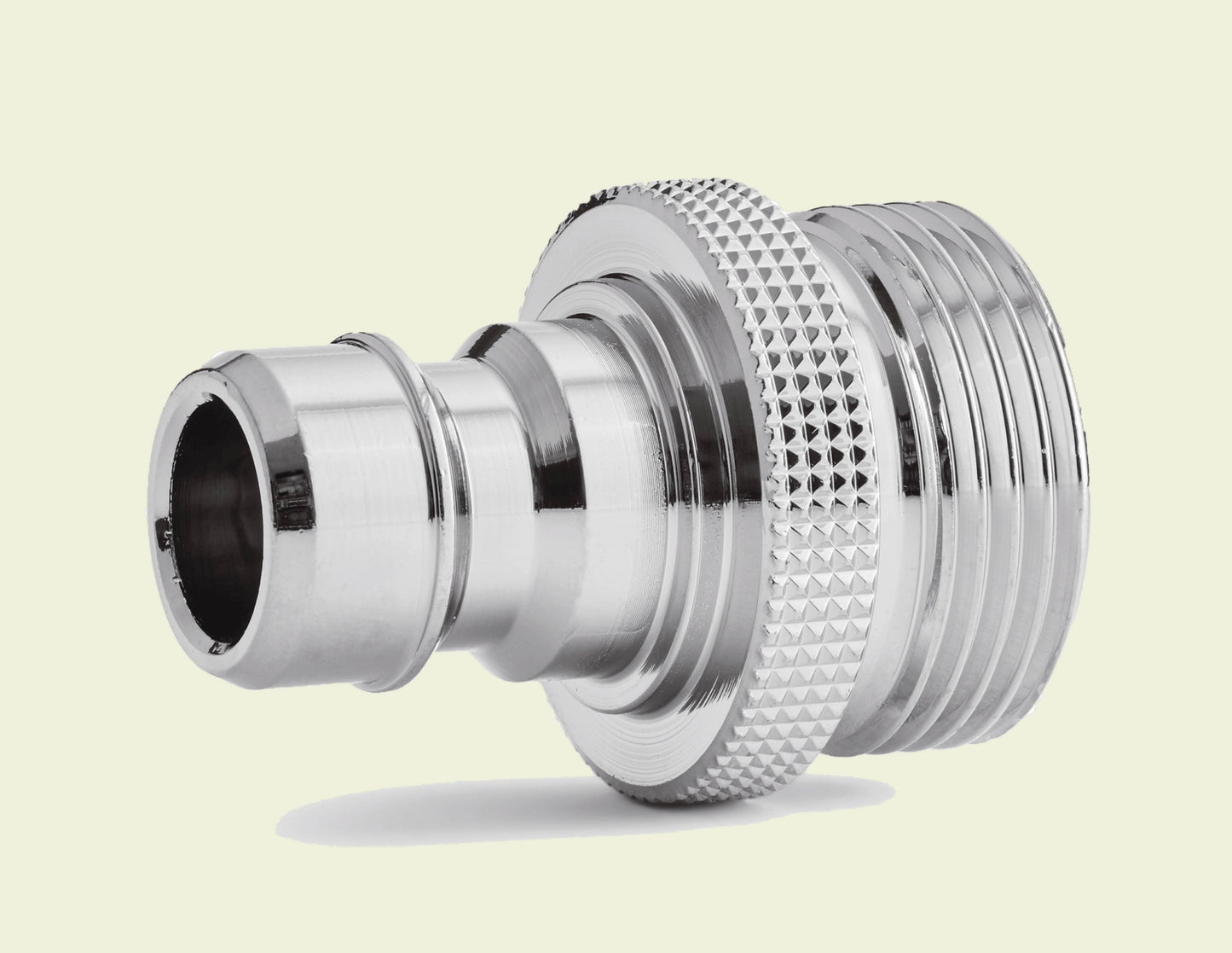 Nito LL 1/2" nippel med 3/4" udv. RG (5564AA3)