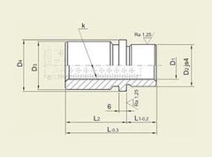 Stålforinger for kulemantel