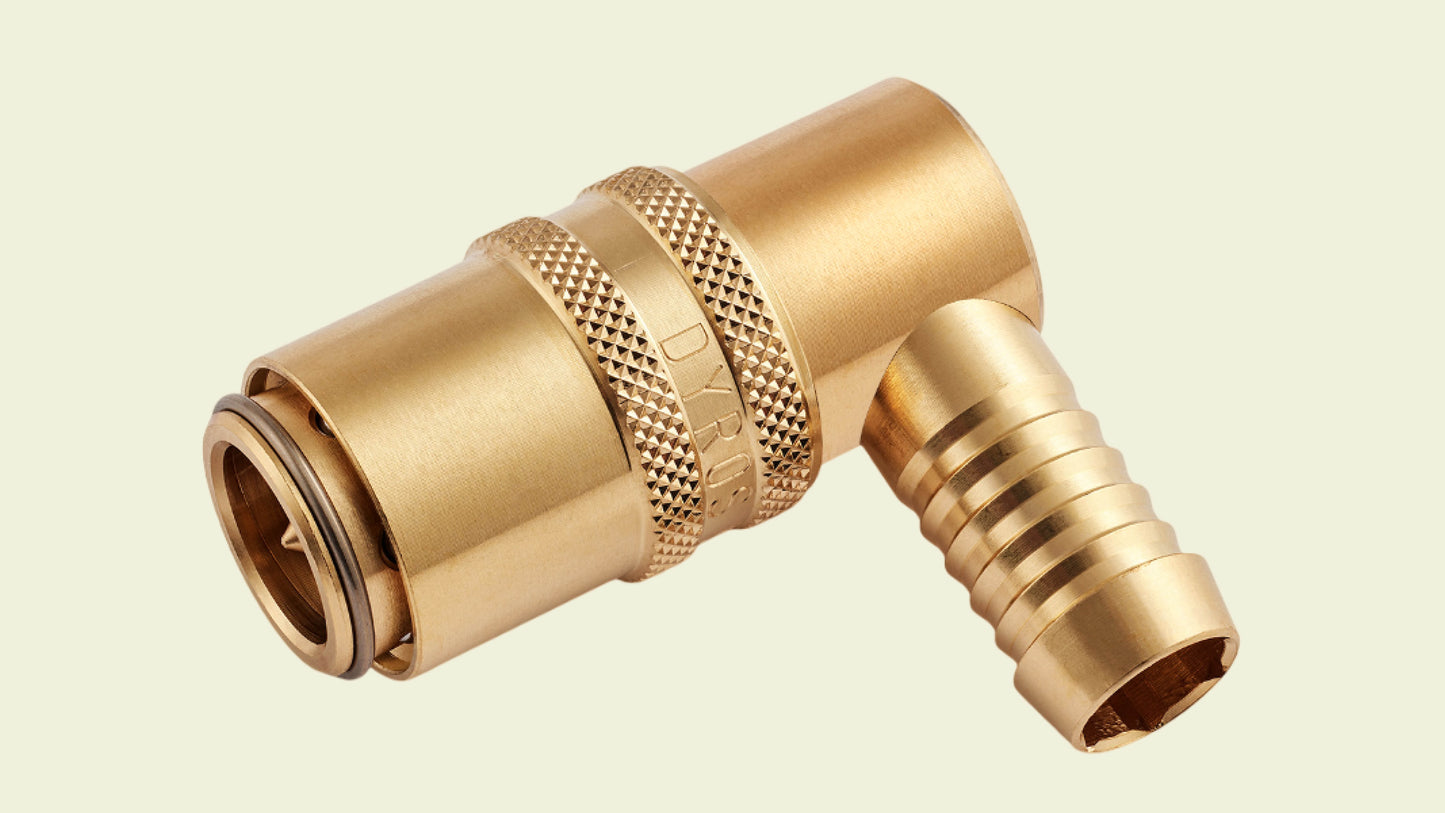 VK 918/90OV Hunkobling 90 Gr. m/13mm slangetilk