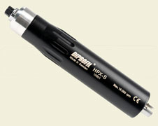 Heavy-Duty håndstykke, 3mm og 6mm chuck. For fleks drivkabel. (HPX-S)