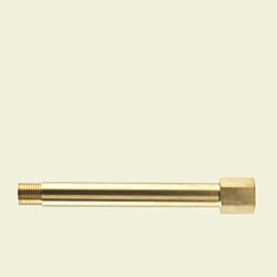 NRI 618/75 Nippelrør med 1/8" utv./ innv. gjenge L=75