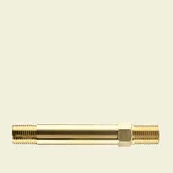 NR 618/100 Nippelrør med 1/8" utv. gjenge L=100