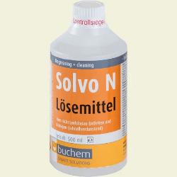 Solvo N - renser flaske uten drivgass (500ml) (0401031)