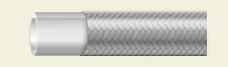 TFS13 25m armert slange ø13 innv Ø17,5 utv 25 bar ,170C (CAP 19 SILI)