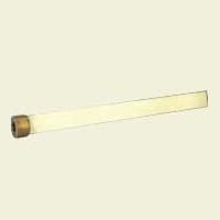 Delevegg, rett, 8x1/8" (SB12L8)