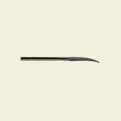 Diamant maskin fil. 2,5x2,5x2,5mm, 3mm skaft, 65mm lengde (DLB-4-D107)