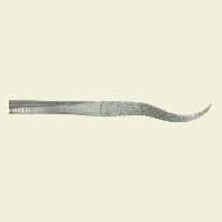 Diamant hånd fil 3x3x3mm,140mm lengde (DLD-4-D107)