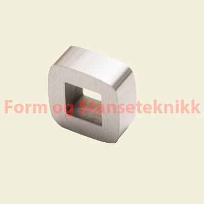 Strømkontakt 12 x 12 x 5mm (2306110)