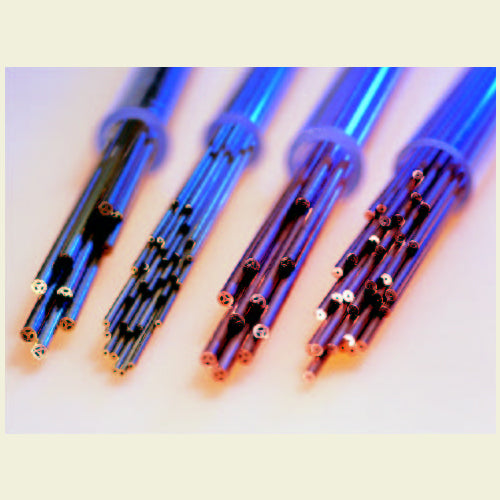 EDM Singelkanal rør CU DIA 0,4 x 300mm (KOBBERRØR S 0,4X300)