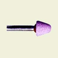 EKR rosa slipest. kon, dia 8x8mm , 3mm tange Grit 80 (0542149)