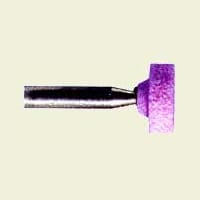 EKR rosa slipest. dia 9 X 3mm, tange 3mm Grit 80 (0540902)