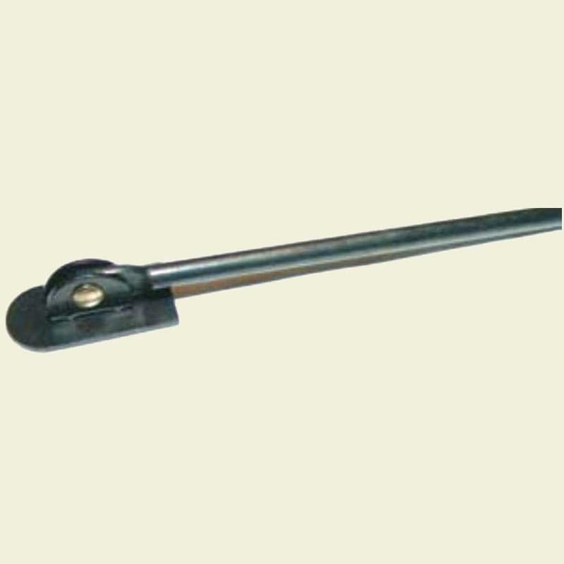 Filt pad holder 180Gr. Svivel - 3mm Skaft (FPH-385)