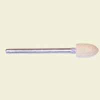 Filt verktøy, bue fasong, Ø8x12mm, skaft Ø 3,0 mm (FB-812P-3)