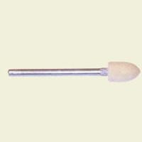Filt verktøy, bue fasong, Ø8x12mm, skaft Ø 3,0 mm (FB-812P-3)