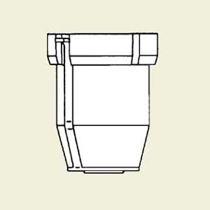 Keramikk Nozzleholder Dias III Trumpf (HG 10.109)