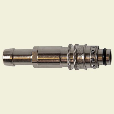 10008HGF12X81 Hurtigkobling rett uten ventil/forlenget hals
