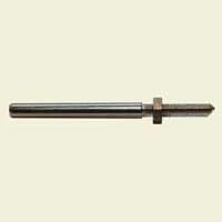Mandrel 2,35mm skaft, med gjenger for 2mm hull (Cratex) (0545271)