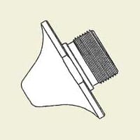 Nozzle Ø 2,0 mm Hard Chromium plating (HG 10.611)