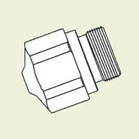 Bystronic nozzel dia. 1,7 mm Steel 15mm (HG 10.431/DK)