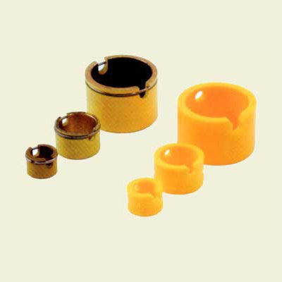 Messing poleringsringer, type 8, ytre dia 8mm, 10stk pakke (LRB-8)