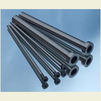 Herdet rørutstøter, dia 6mm, innv.dia 3,7mm, lengde 75 (38111-6,0-3,7-75)
