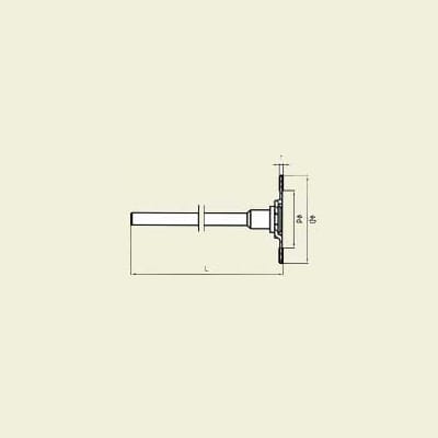 Diamant verktøy. skaft Ø 3.0 mm (D-1539-H3)
