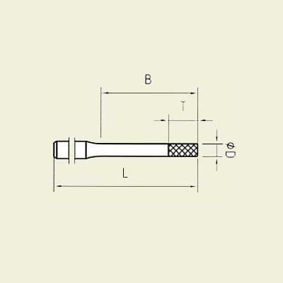 Diamant verktøy. skaft Ø 3.0 mm (D-0320L-H3-D64)