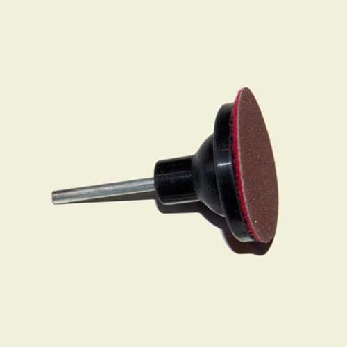 Smergel m/borelås, dia. 33 K180 (100 Stk i Pk) (0544036)